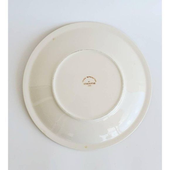 2 Vernon Kilns Plates, Le Pre Aux Clercs Vernon - Picture 10 of 10